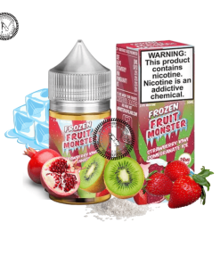 Strawberry Kiwi Pomegranate Ice Salt by Frozen Fruit Monster Salt 30ML