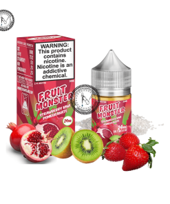 Strawberry Kiwi Pomegranate Salt by Fruit Monster SaltNic 30ML