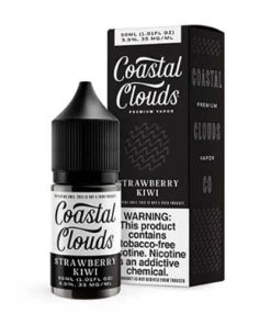 Strawberry Kiwi Salt Nic by Coastal Clouds Salt 30ML TFN