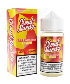 Strawberry Lemon by Cloud Nurdz 100ML
