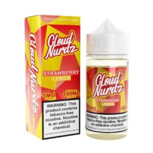 Strawberry Lemon by Cloud Nurdz 100ML