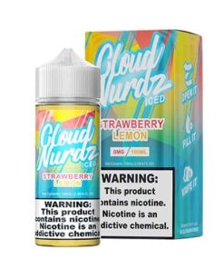 Strawberry Lemon Iced by Cloud Nurdz 100ML