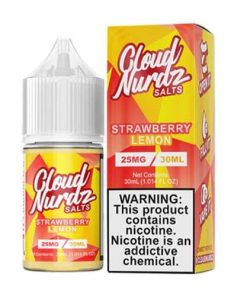 Strawberry Lemon Salt by Cloud Nurdz Salt 30ML
