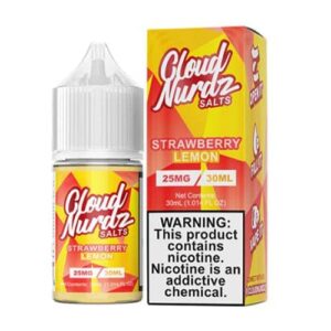 Strawberry Lemon Salt by Cloud Nurdz Salt 30ML