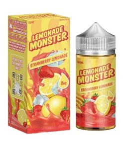 Strawberry Lemonade by Lemonade Monster 100ML