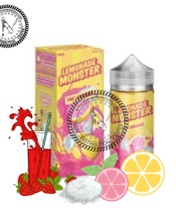 Strawberry Lemonade Salt by Lemonade Monster Salt 30ML