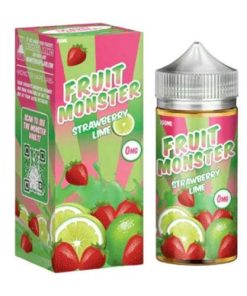Strawberry Lime by Fruit Monster 100ML