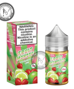 Alternative view of Strawberry Lime Salt by Fruit Monster Salt 30ML