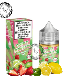 Strawberry Lime Salt by Fruit Monster Salt 30ML