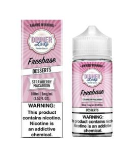 Strawberry Macaroon By Dinner Lady 100ML