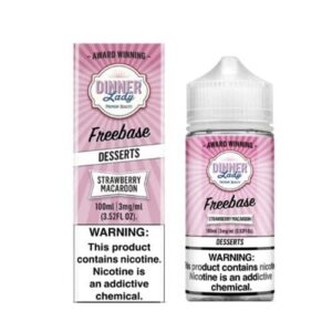 Strawberry Macaroon By Dinner Lady 100ML