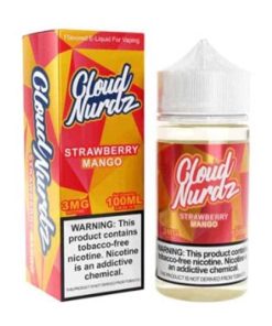 Strawberry Mango by Cloud Nurdz 100ML