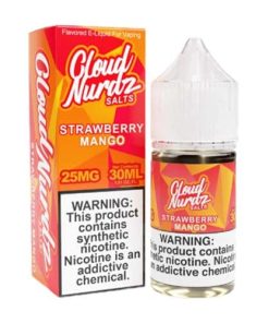 Strawberry Mango Salt by Cloud Nurdz Salt 30ML