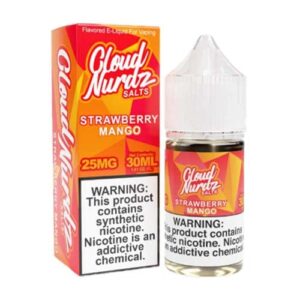 Strawberry Mango Salt by Cloud Nurdz Salt 30ML
