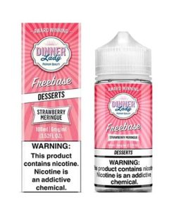 Strawberry Meringue By Dinner Lady 100ML
