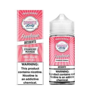Strawberry Meringue By Dinner Lady 100ML