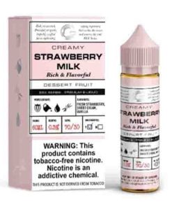 Strawberry Milk by Glas Basix Series 60ML