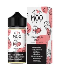 Strawberry Milk by Kilo Moo Series 100ML