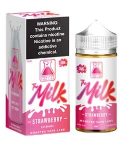 Strawberry Milk By Milk Monster 100ML
