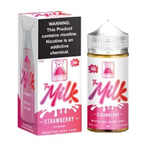 Strawberry Milk By Milk Monster 100ML