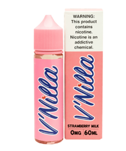 Strawberry Milk By V'Nilla E-Liquid 60mL