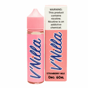 Strawberry Milk By V'Nilla E-Liquid 60mL