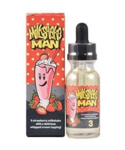 Strawberry Milkshake By Milkshake Man E-Juice 60ML