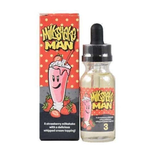 Strawberry Milkshake By Milkshake Man E-Juice 60ML