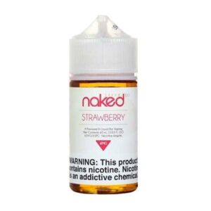 Strawberry N.U by Naked 100 60ML