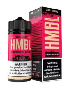 Strawberry Pastry by Humble 100ML
