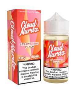 Strawberry Peach by Cloud Nurdz 100ML