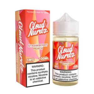 Strawberry Peach by Cloud Nurdz 100ML