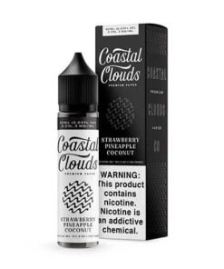 Strawberry Pineapple Coconut by Coastal Clouds 60ML E-Liquid