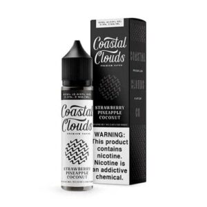 Strawberry Pineapple Coconut by Coastal Clouds 60ML E-Liquid
