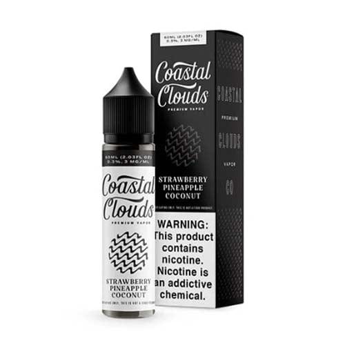Strawberry Pineapple Coconut by Coastal Clouds 60ML E-Liquid