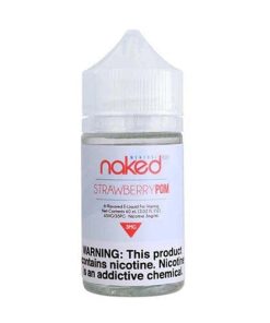 Strawberry Pom By Naked 100 60ML