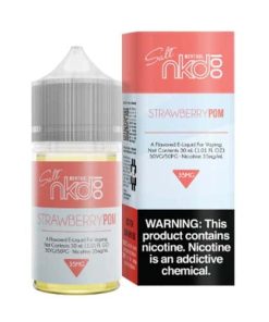 Strawberry Pom by NKD 100 Salt 30ML