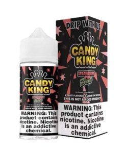 Strawberry Pop Drop by Candy King 100ML