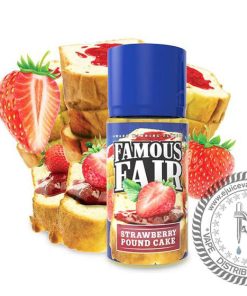 Strawberry Pound Cake by Famous Fair 100ML
