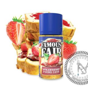 Strawberry Pound Cake by Famous Fair 100ML