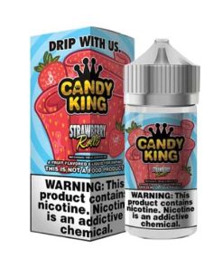 Strawberry Rolls by Candy King 100ML