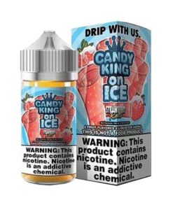 Strawberry Rolls On Ice by Candy King 100ML