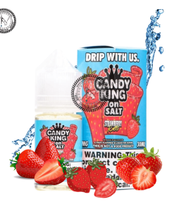 Strawberry Rolls Salt by Candy King Salt 30ML