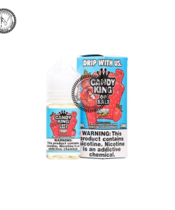 Alternative view of Strawberry Rolls Salt by Candy King Salt 30ML