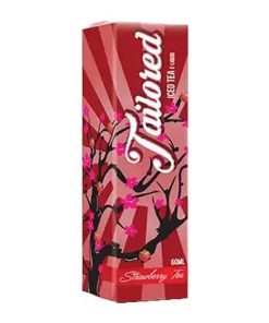Strawberry Tea by Tailored House Iced Tea Series 60ML