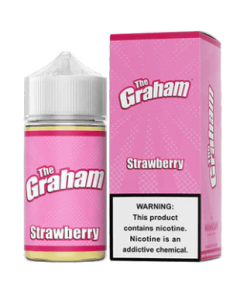 Strawberry The Graham E-Liquid By The Mamasan 60ML