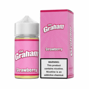 Strawberry The Graham E-Liquid By The Mamasan 60ML
