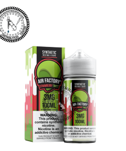 Alternative view of Strawberry Twist by Air Factory Salts 30ML