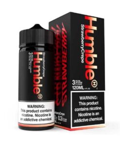 Strawberry Waffle by Humble 120ML