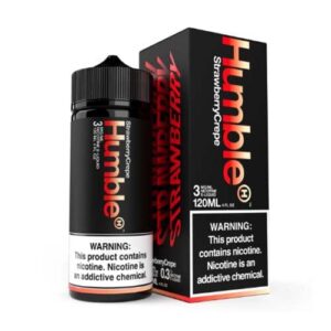 Strawberry Waffle by Humble 120ML